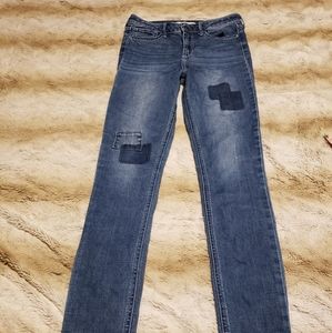 Hollister high waisted skinny jeans
